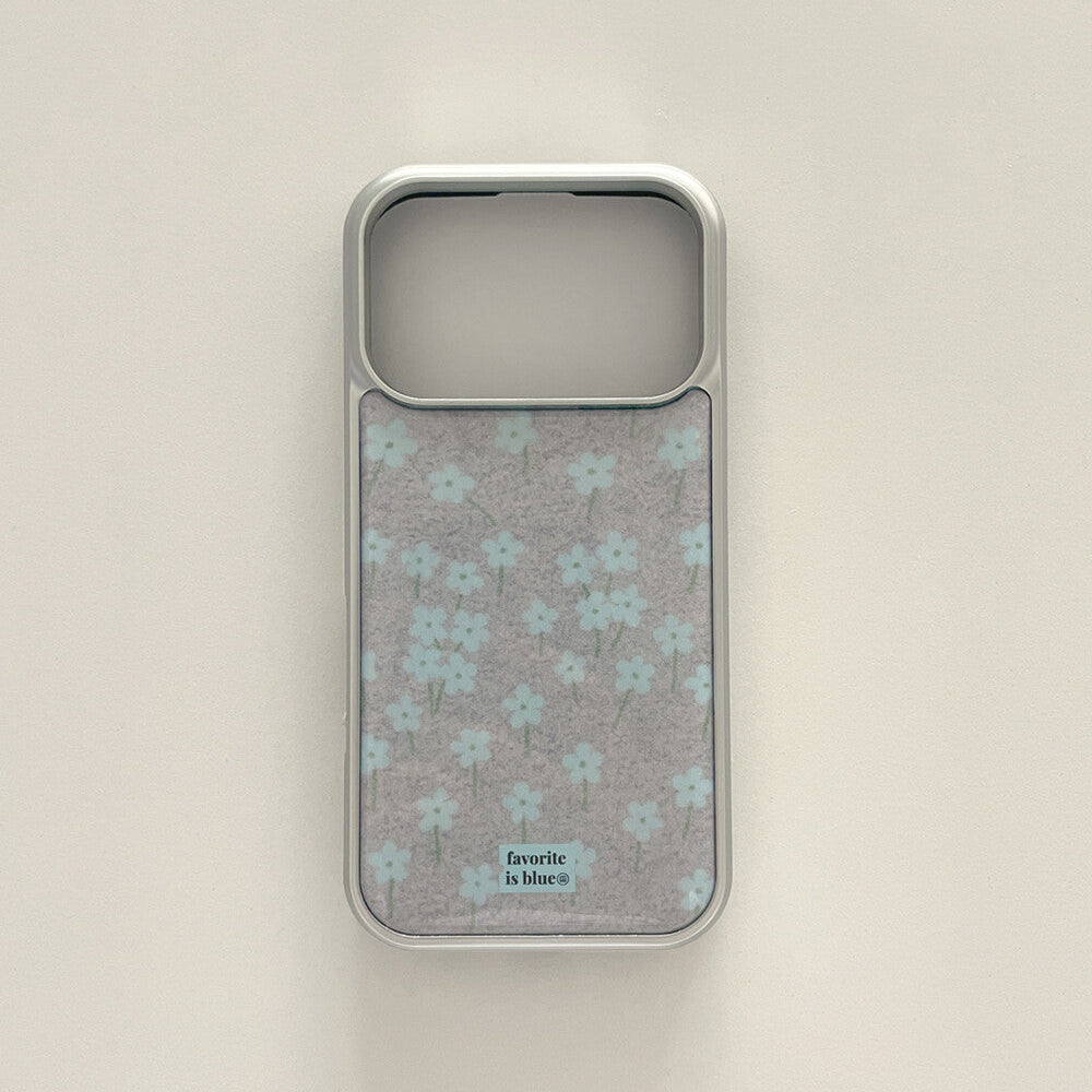 Midmaly Cardigan Phone Case (Silver Bumper)
