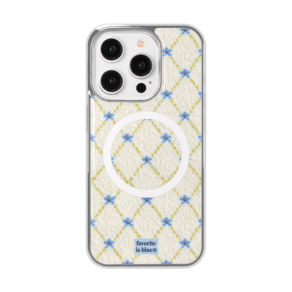 Midmaly Olive Phone Case (Silver Bumper)
