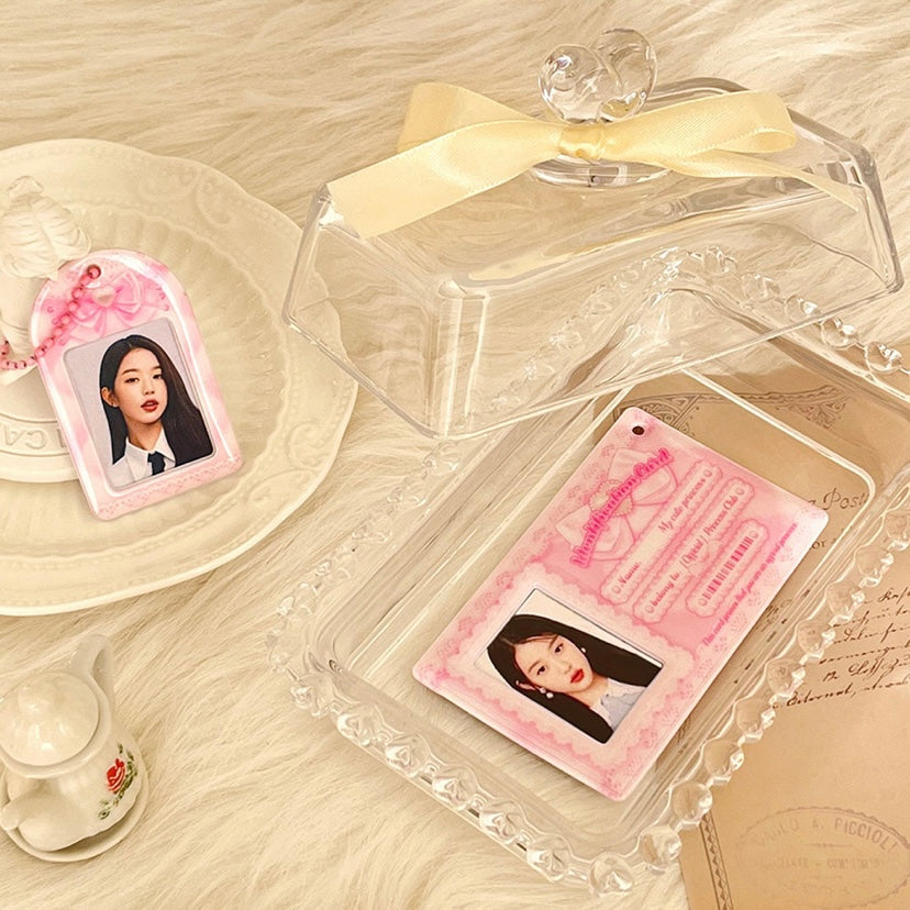 【多買優惠🎀】Ourmotif Pink Lace Series💕 11款 Collect Book 卡簿、卡套