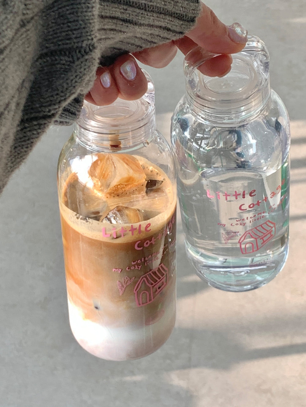 【Spring Sale】Olivet little cottage water bottle (kinto, 4 colors)