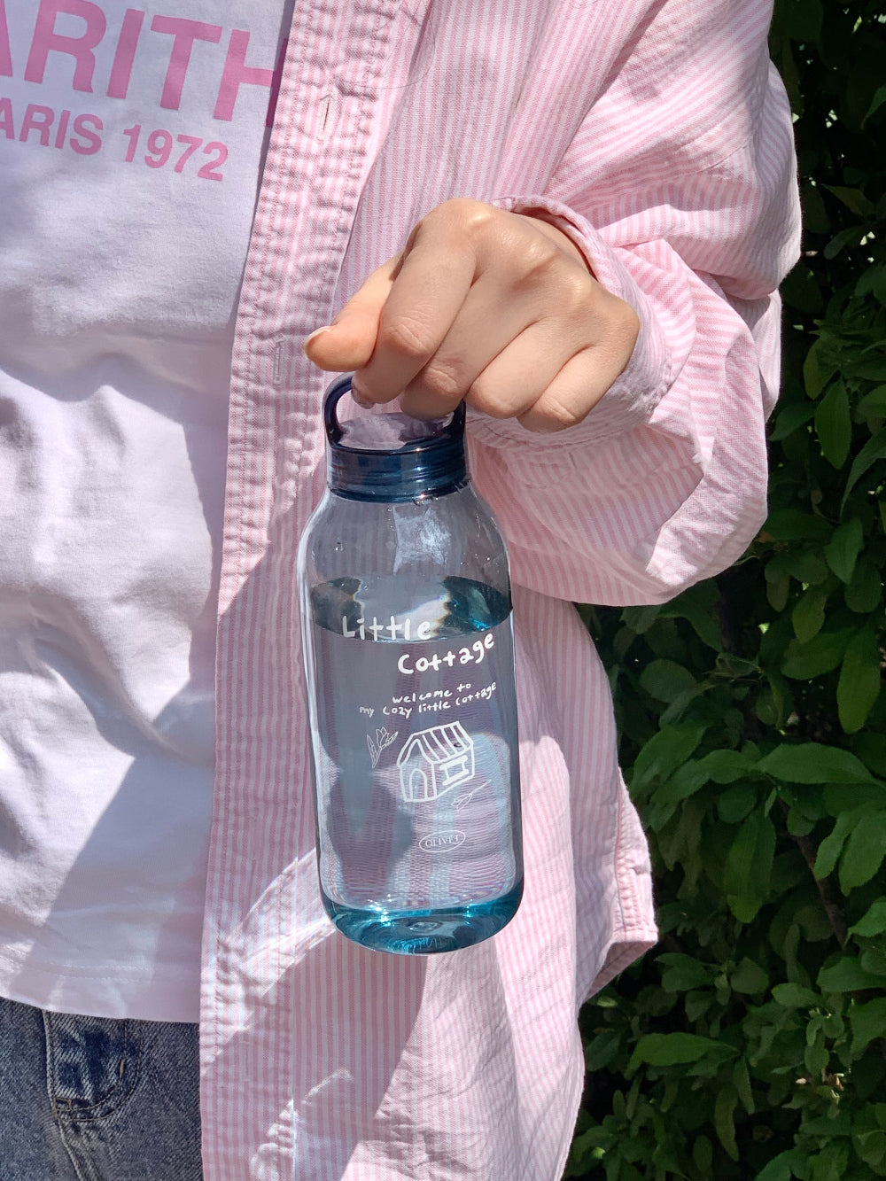 【Spring Sale】Olivet little cottage water bottle (kinto, 4 colors)