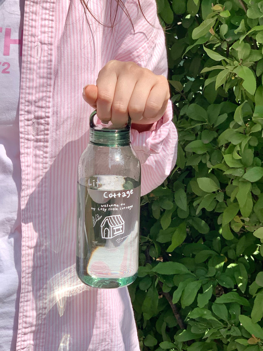 【Spring Sale】Olivet little cottage water bottle (kinto, 4 colors)