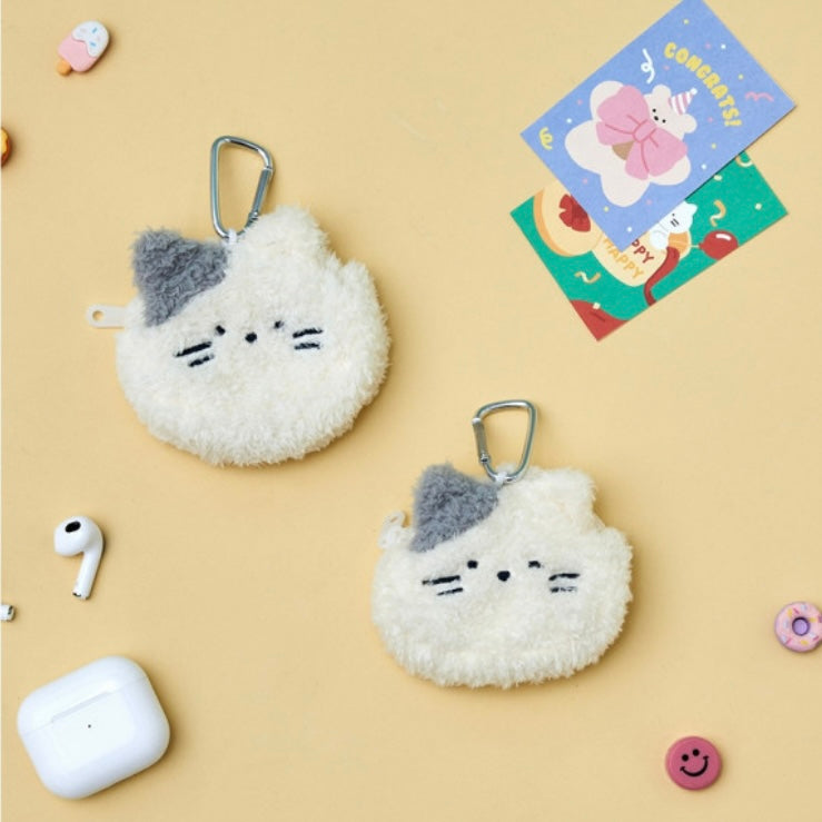 Butter Shop Milk Cat Airpods/Coin Pouch