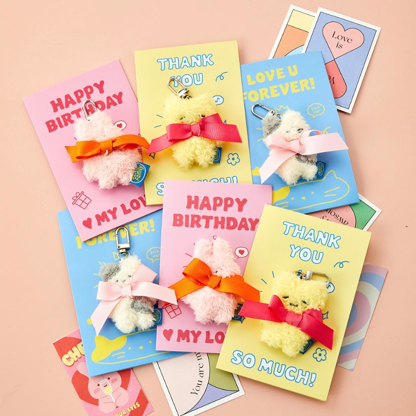 【現貨95折】Butter Shop Mini Keyring Card Set (3款)