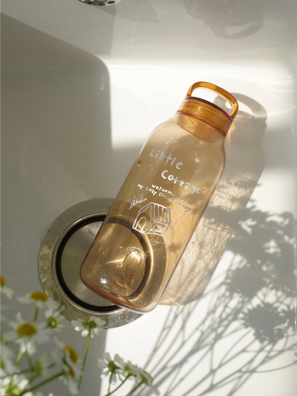 【Spring Sale】Olivet little cottage water bottle (kinto, 4 colors)