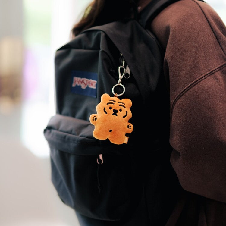 【現貨95折】Muzik Tiger Flat Doll Keyring #橙色老虎 #灰色老虎