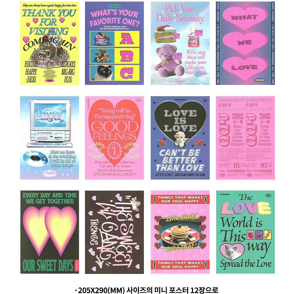 Thence Mini Poster Collection_C