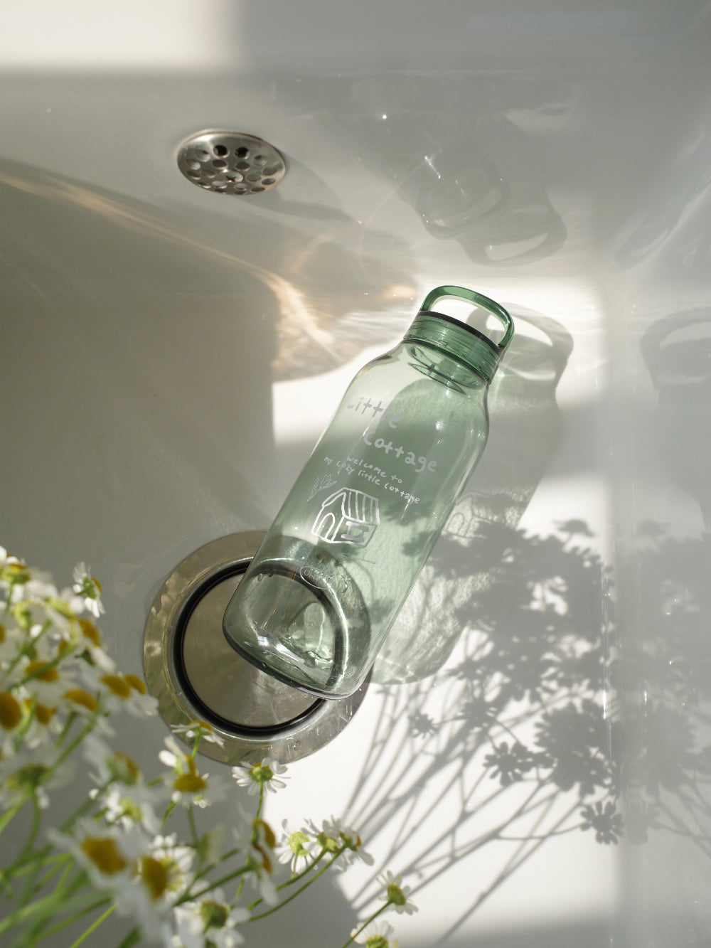 【Spring Sale】Olivet little cottage water bottle (kinto, 4 colors)