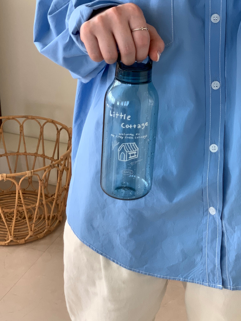 【Spring Sale】Olivet little cottage water bottle (kinto, 4 colors)