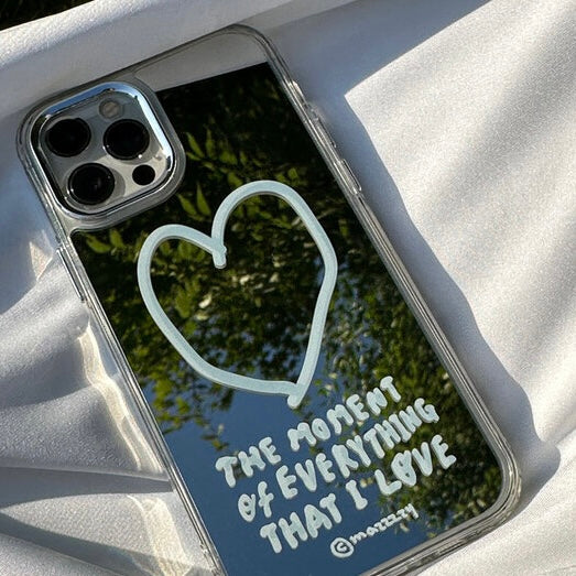 Mazzzzy that i love mirror case