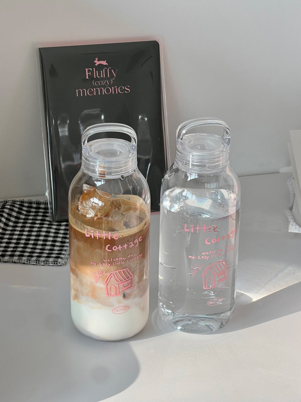 【Spring Sale】Olivet little cottage water bottle (kinto, 4 colors)