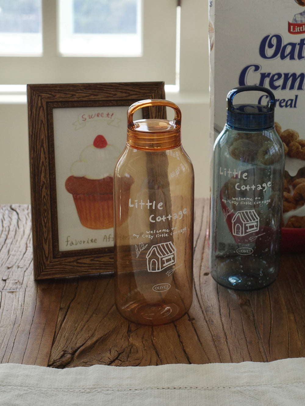 【Spring Sale】Olivet little cottage water bottle (kinto, 4 colors)