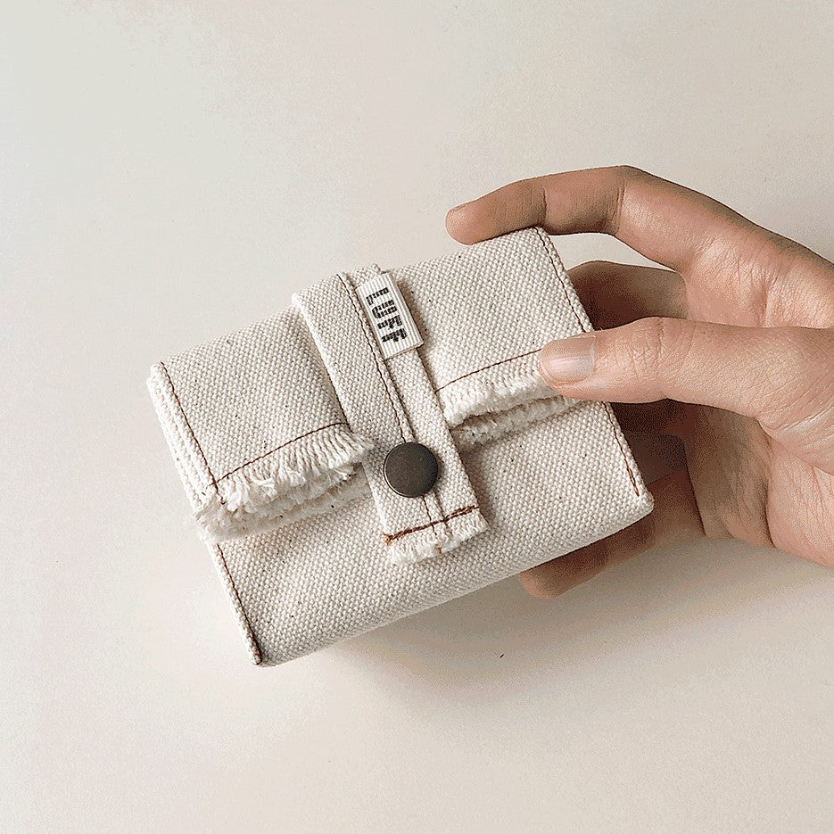 Luff baby pocket - ivory