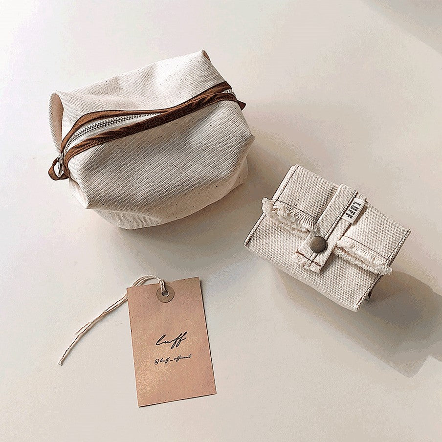 Luff baby pocket - ivory