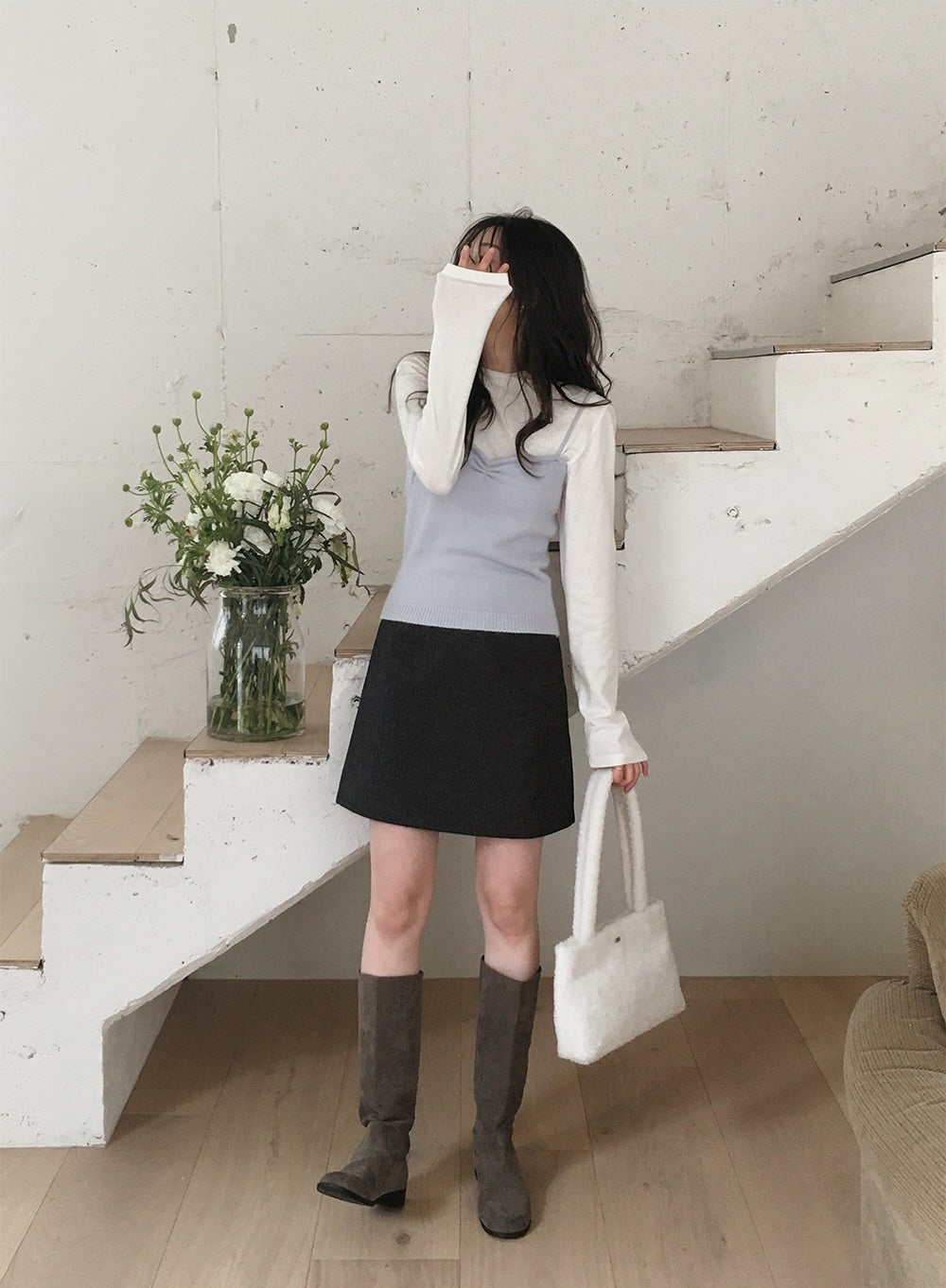Slowand #LENTO. Bunny ver, Bazil Bag - one color