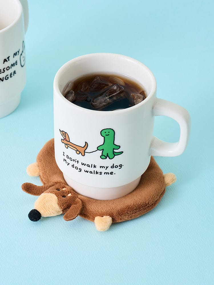 Joguman Studio Woody PARADOX Cup Coaster