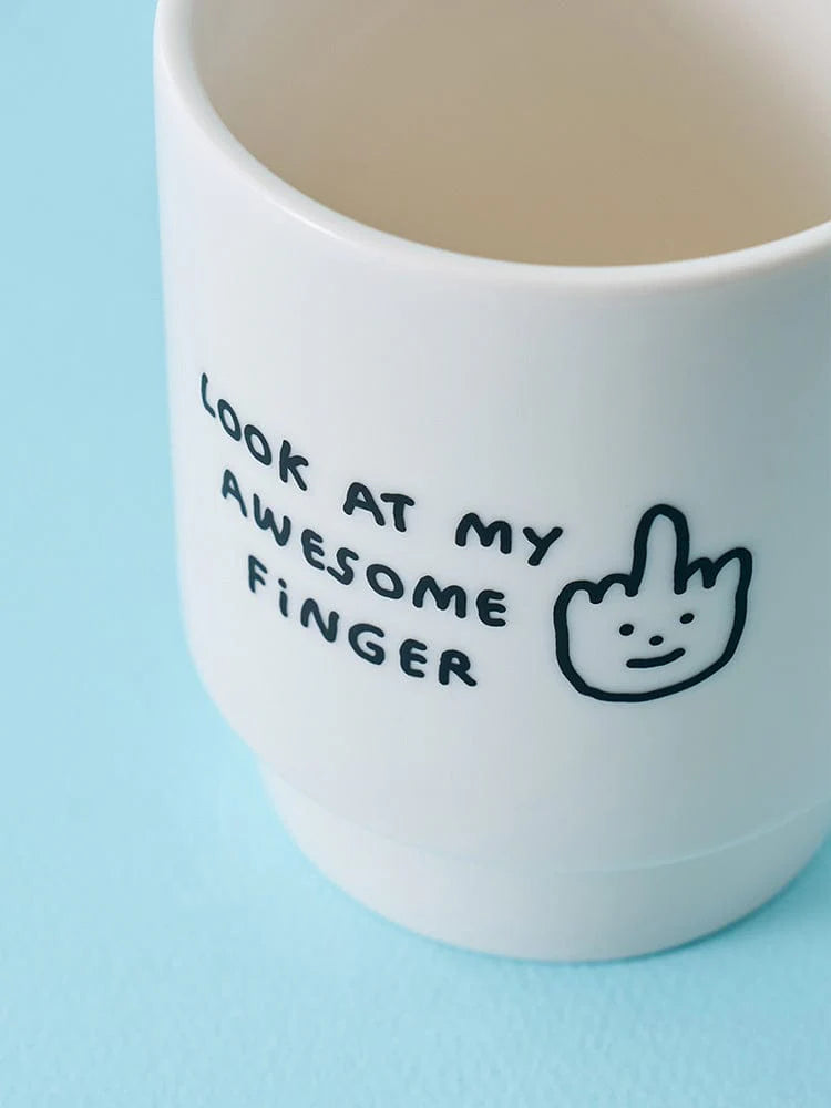 Joguman Studio PARADOX Mug Cup (Finger)