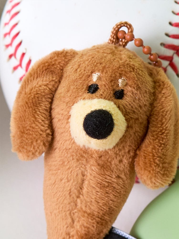 Joguman Woody Baseball Bat Plush Keyring