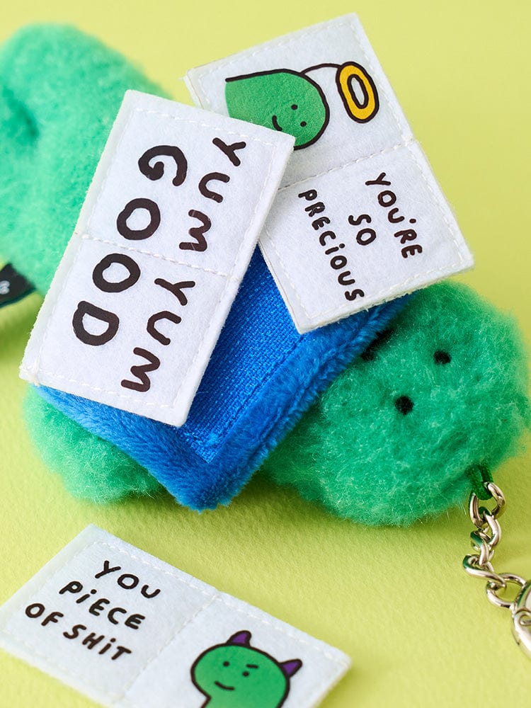 Joguman Studio Brachio PARADOX Plush Keyring (Message)