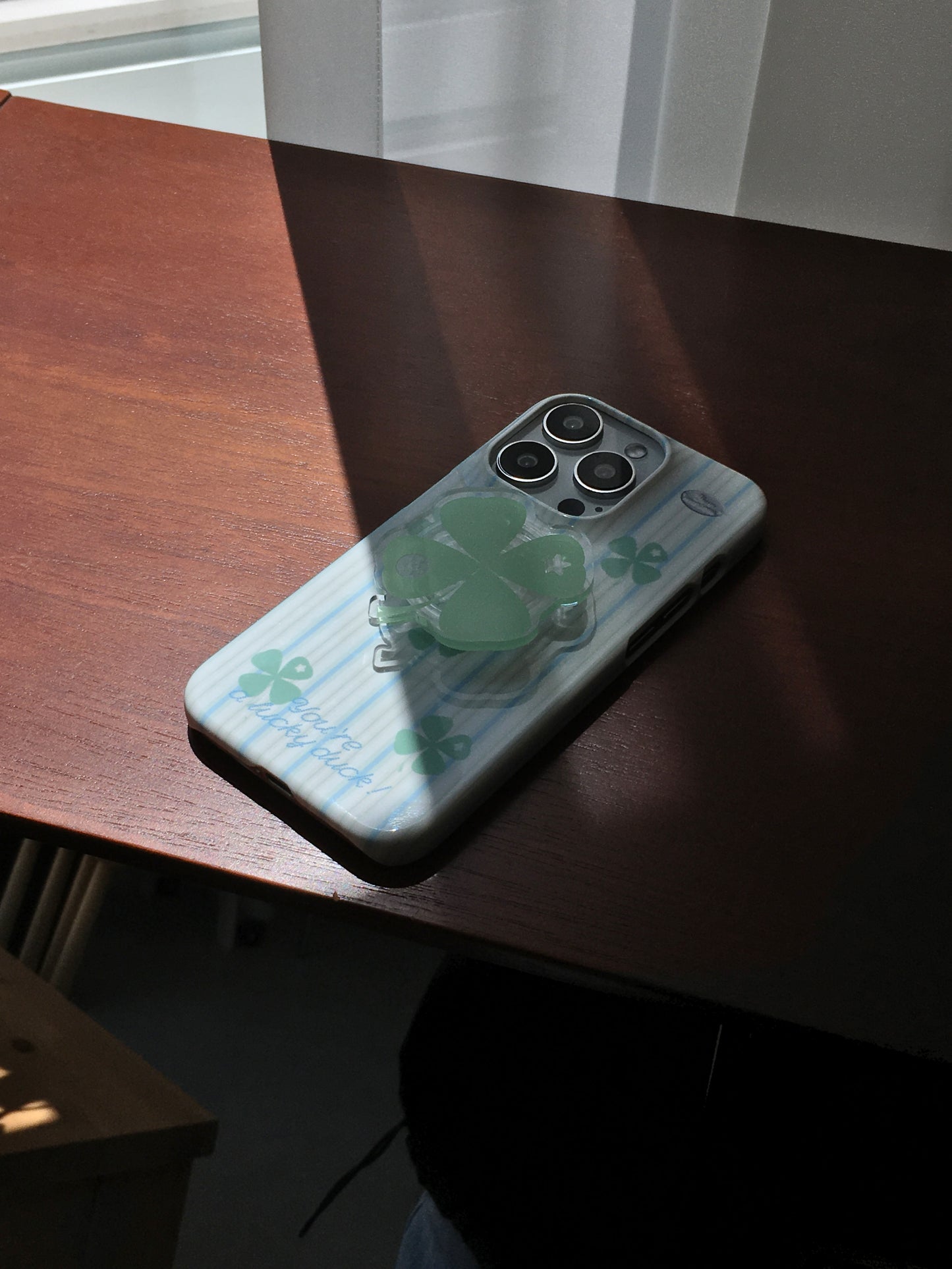 Your Emotions Lucky Stripe Phone Case (Glossy Hard)