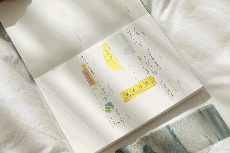 【現貨95折】Wannathis Melight Diary Ver.2 (萬年款) #Maize glow