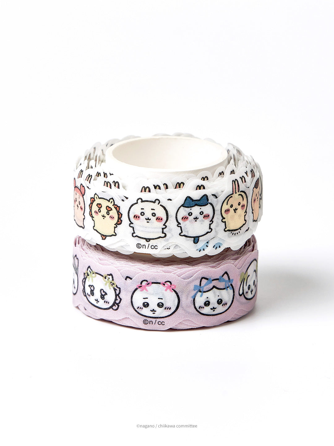 Chiikawa Glitter Die-cut Masking Tape Set