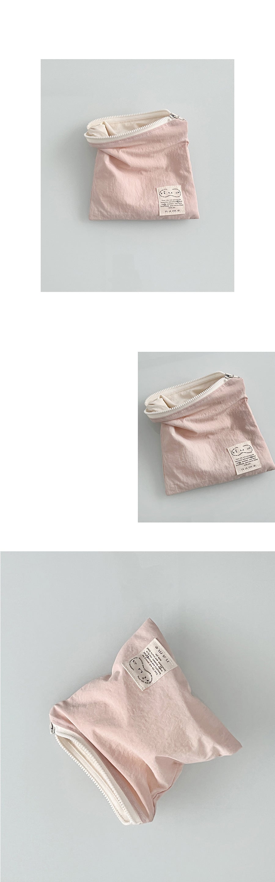 【現貨95折】Nuaname Lychee Square Pouch