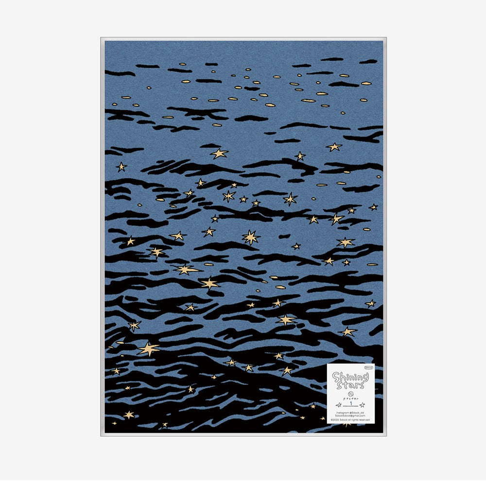 5dock A3 Shining Stars Poster (4款)