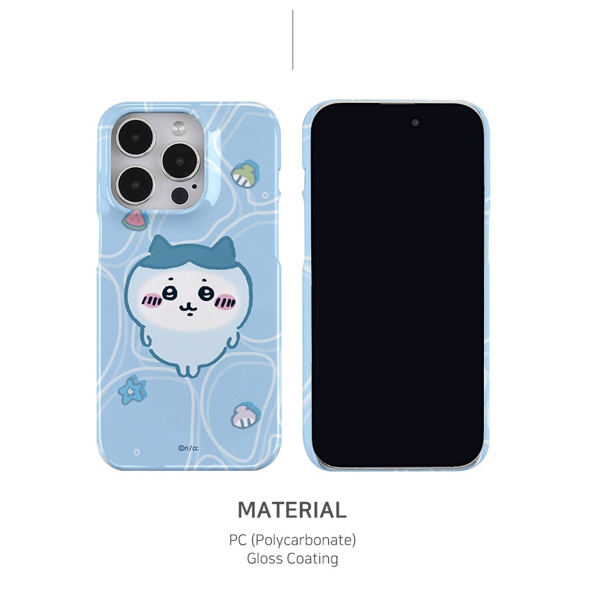 Chiikawa Diving Glossy Slim Case (3款) 光面硬殼