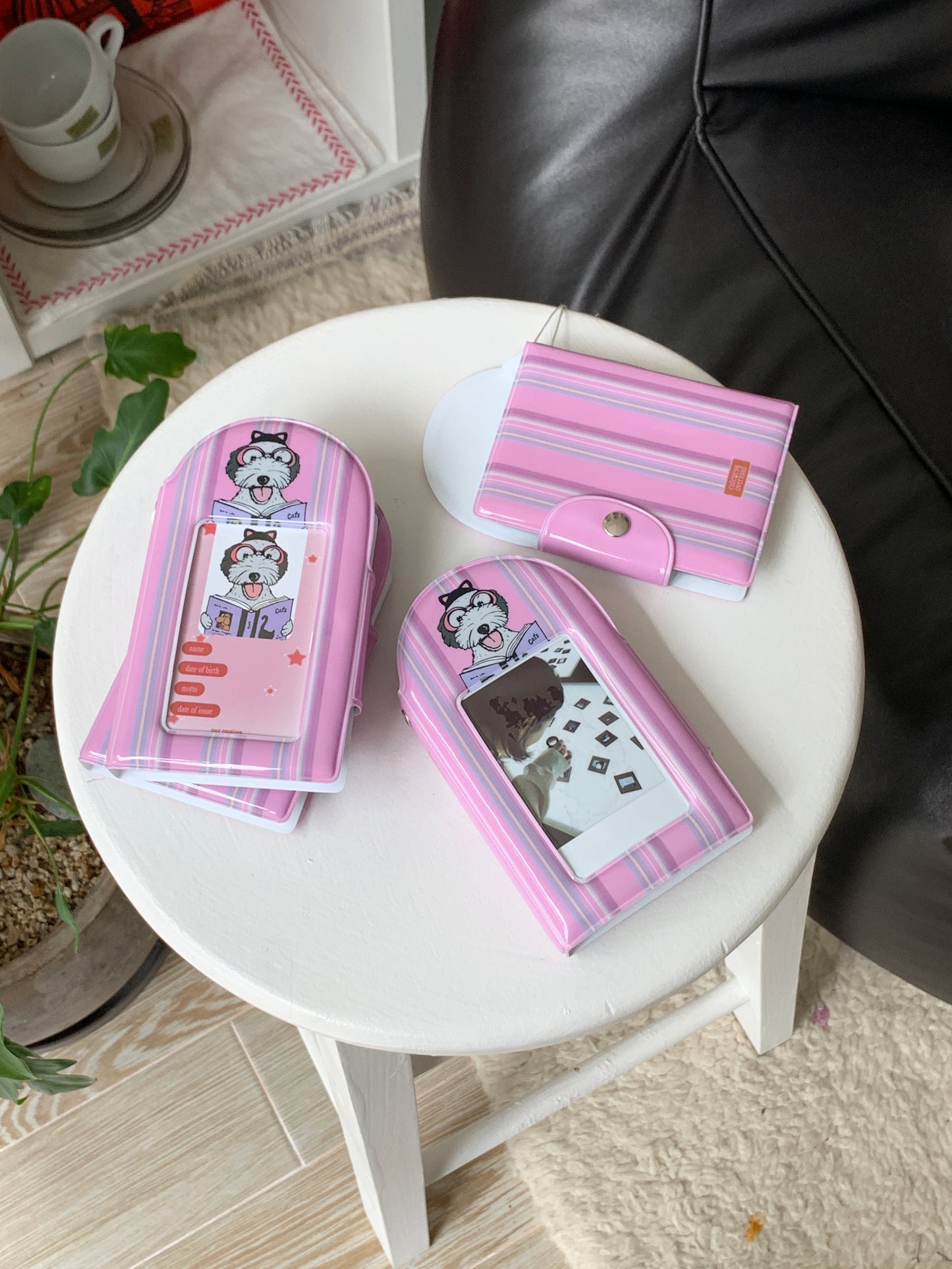 Your Emotions Sweet Puppy Collect Book / pink 卡簿