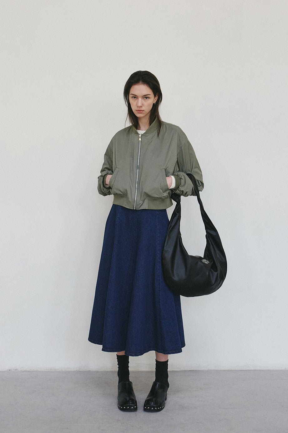 Nick Nicole Nicole Knot Shoulder Bag (2色)