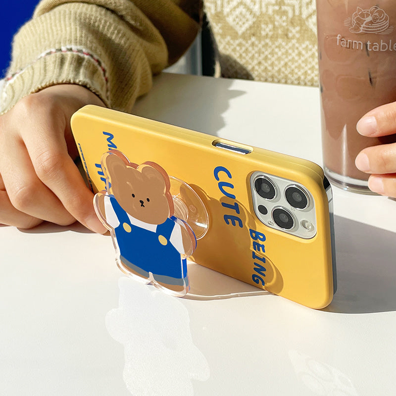 【Set】501 Being Cute (Hard 硬殼) + Acrylic Tok