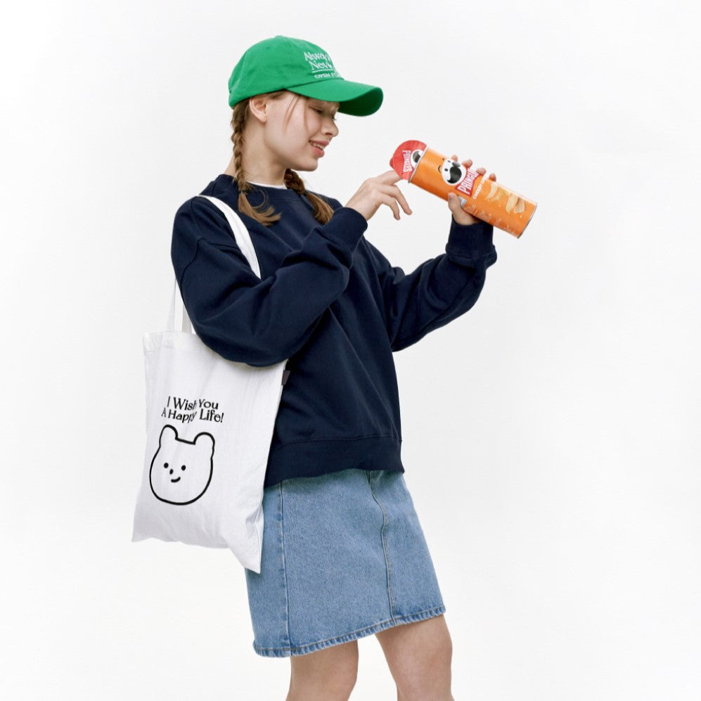 Gummy Cotton Eco Bag