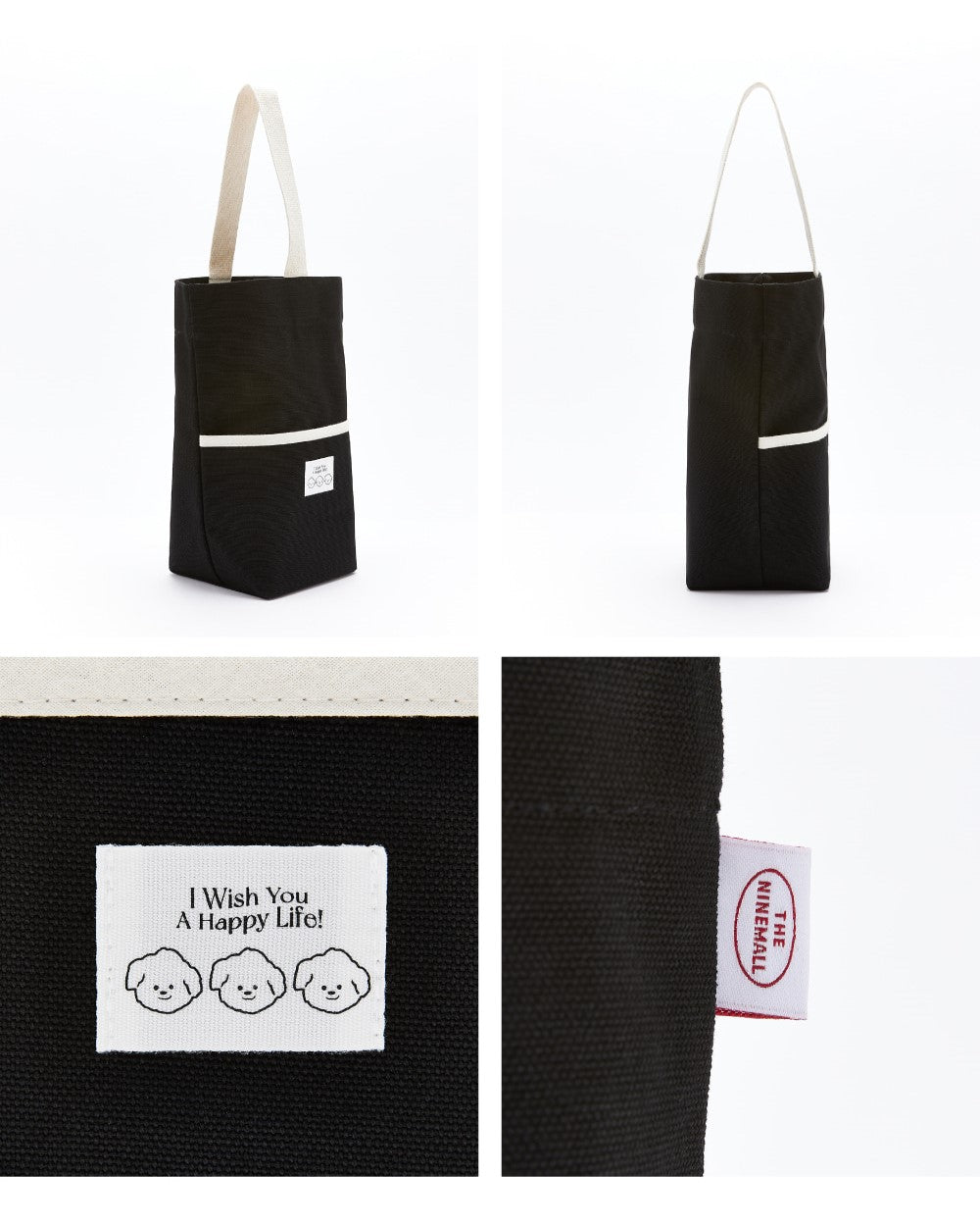 Ppokku Pocket Tote Bag