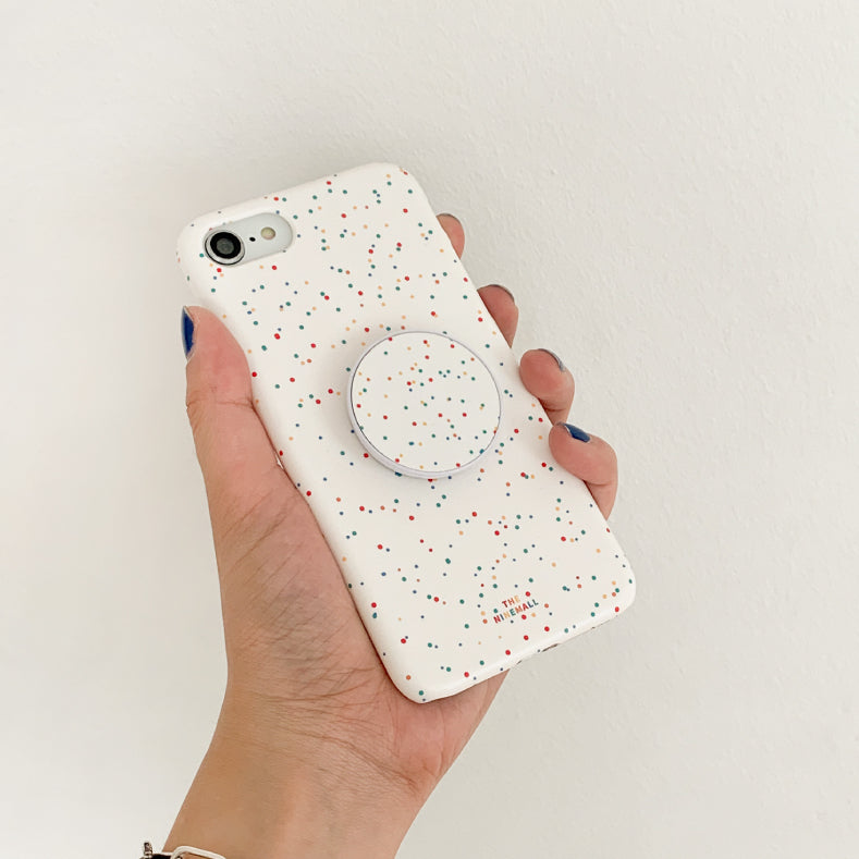 Rainbow Sand Pattern Phone Case (Hard 普通硬殼)
