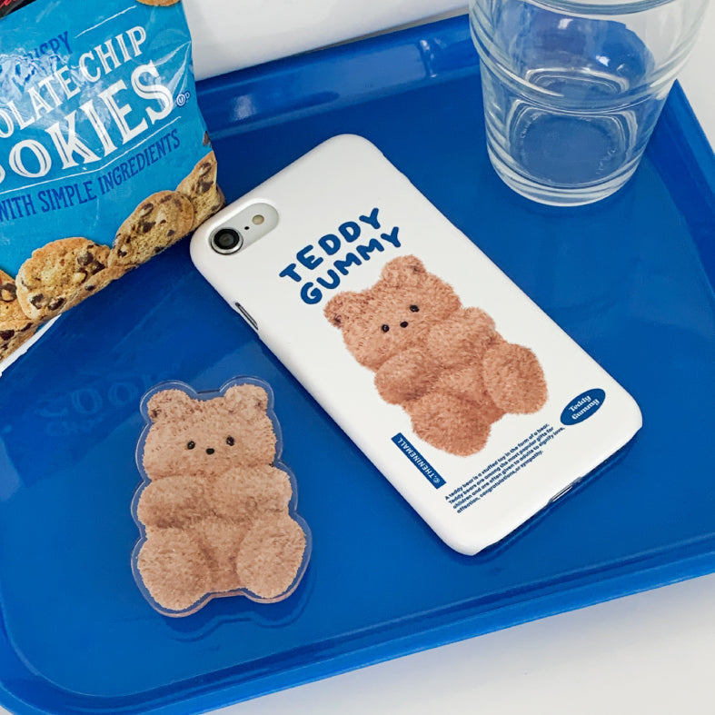 Baby Teddy Gummy Phone Case (Hard 普通硬殼) (2色)