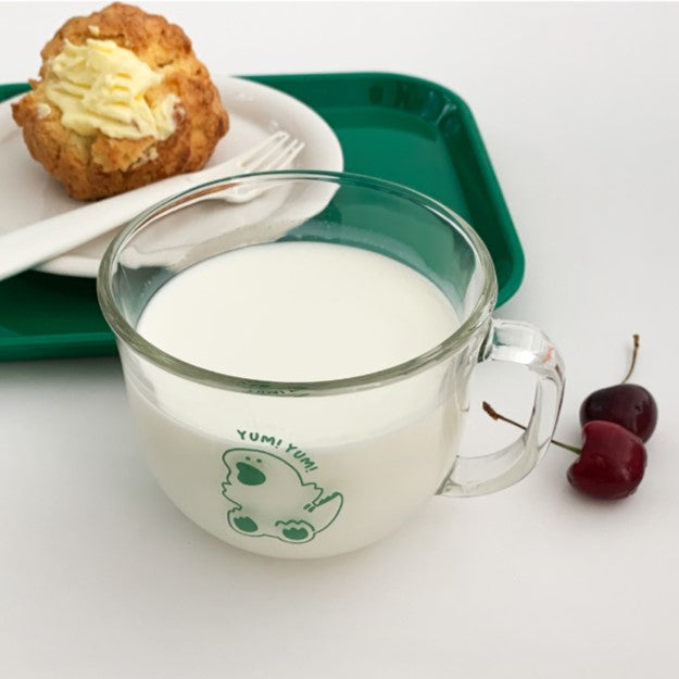 Theninemall Yum Yum Raptor Dinosaur Cereal Cup