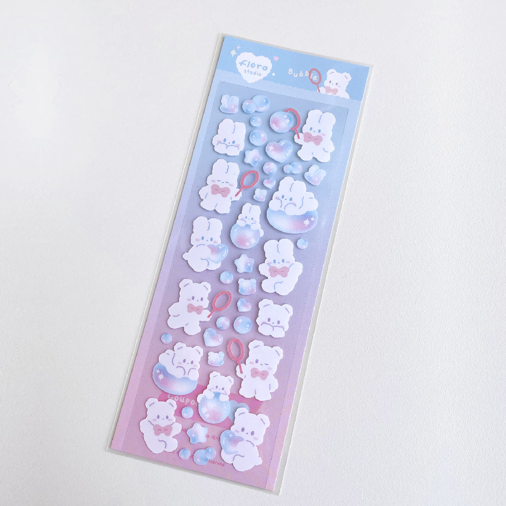 Floro Studio Bubble Babies Sticker