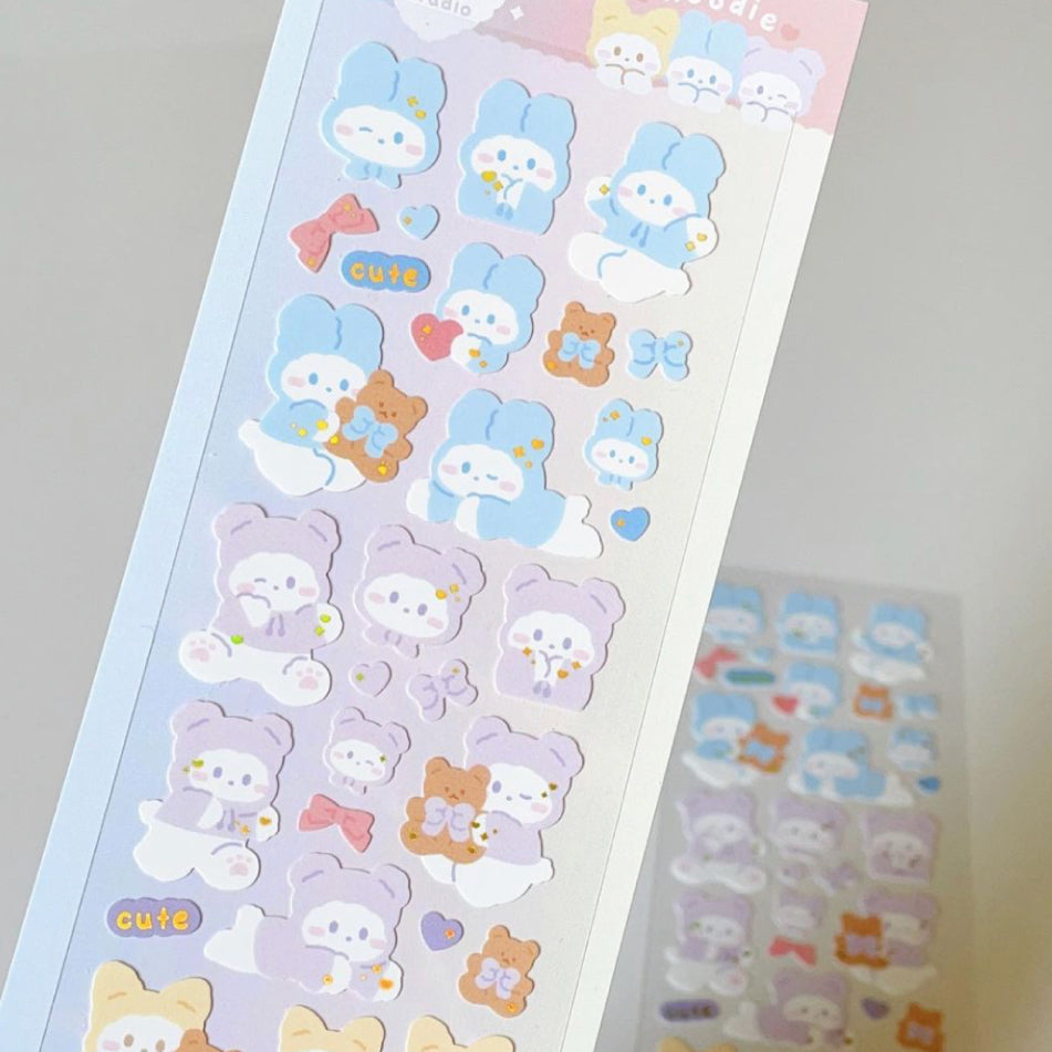 【現貨95折】Floro Studio Hoodie Babies Sticker