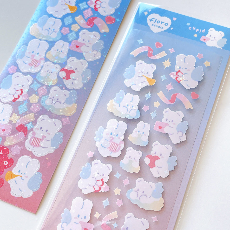 Floro Studio Cupid Babies Sticker