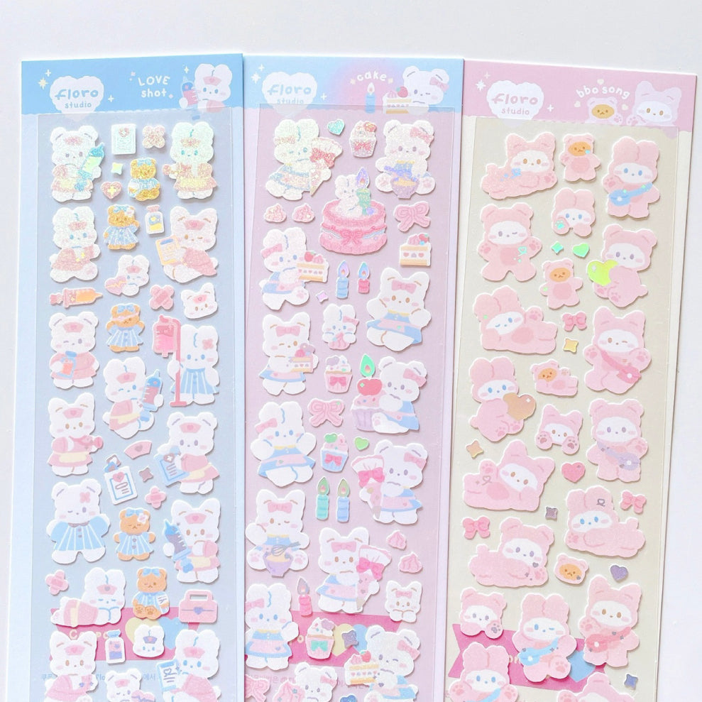 Floro Studio Cake Babies Sticker