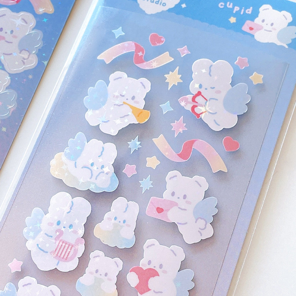 Floro Studio Cupid Babies Sticker