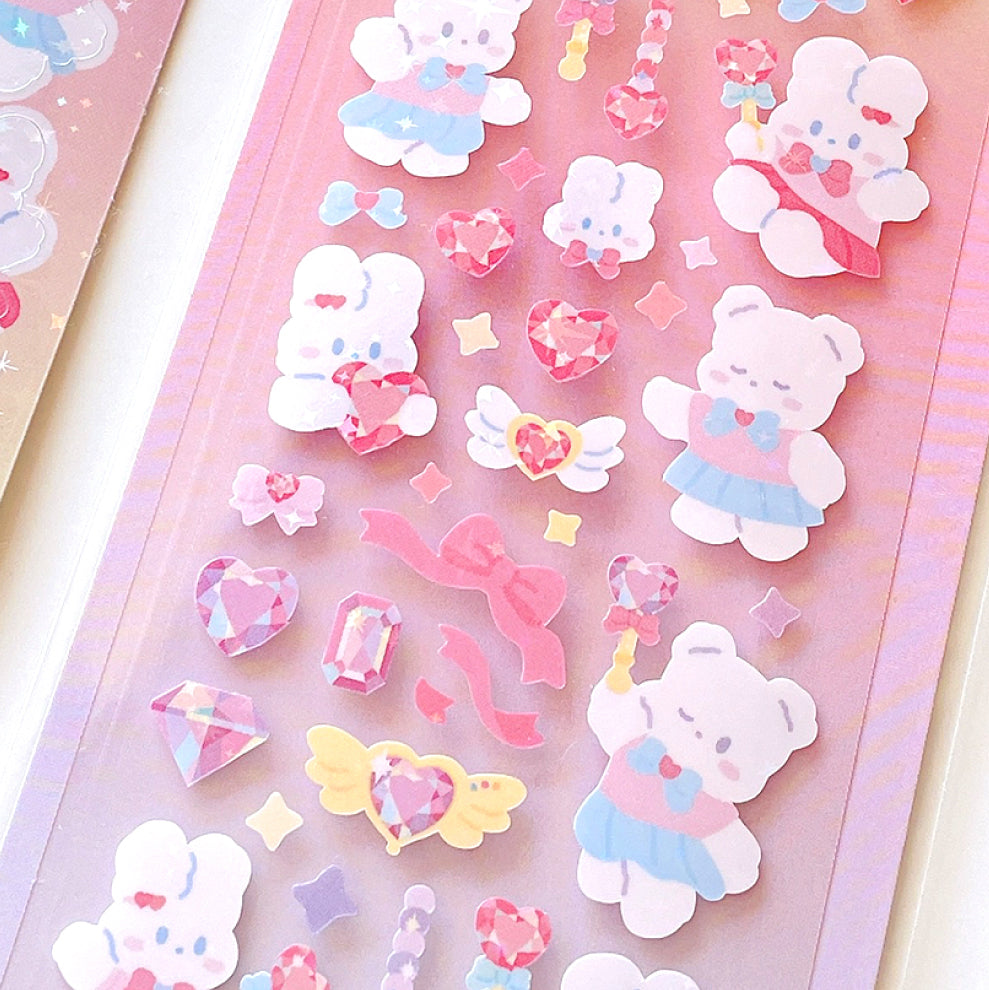 Floro Studio Crystal Babies Sticker