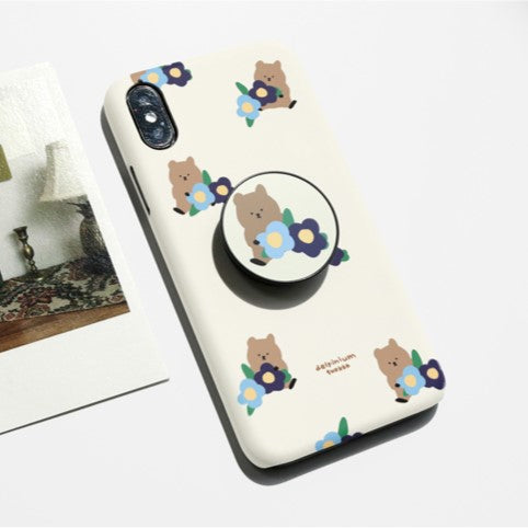 370/371 Flower Store Quokka Phone Case (Hard 普通硬殼) (2款)