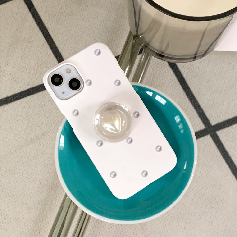 Baby Pearl Pattern Phone Case (Hard 普通硬殼) (2款)