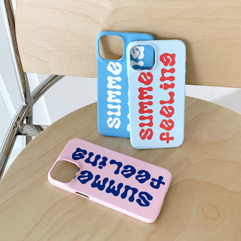 Summer Feeling Phonecase (Hard 普通硬殼)