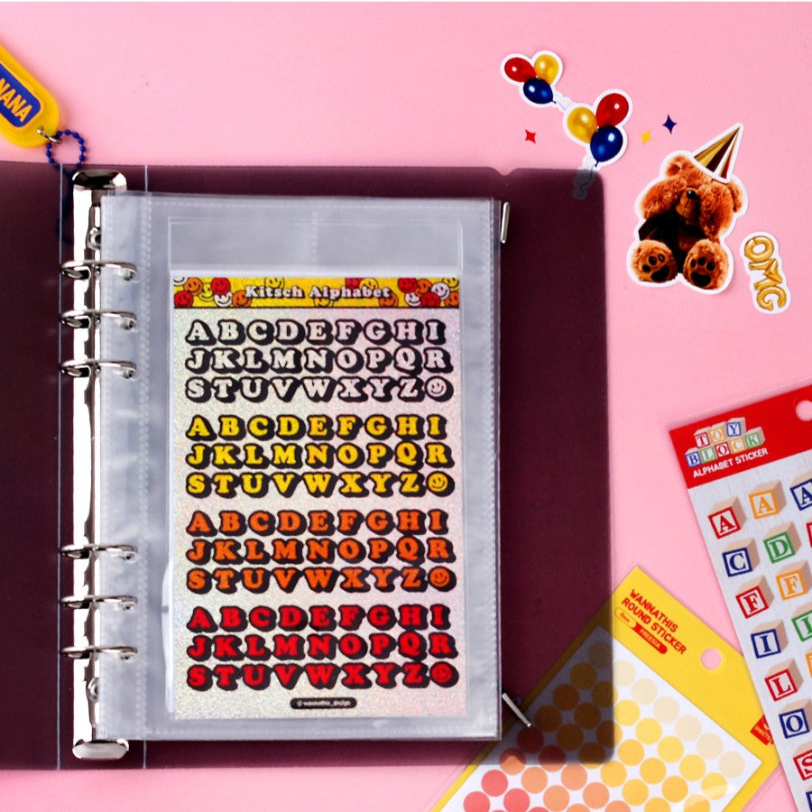 Wannathis A5 Refill (4款)