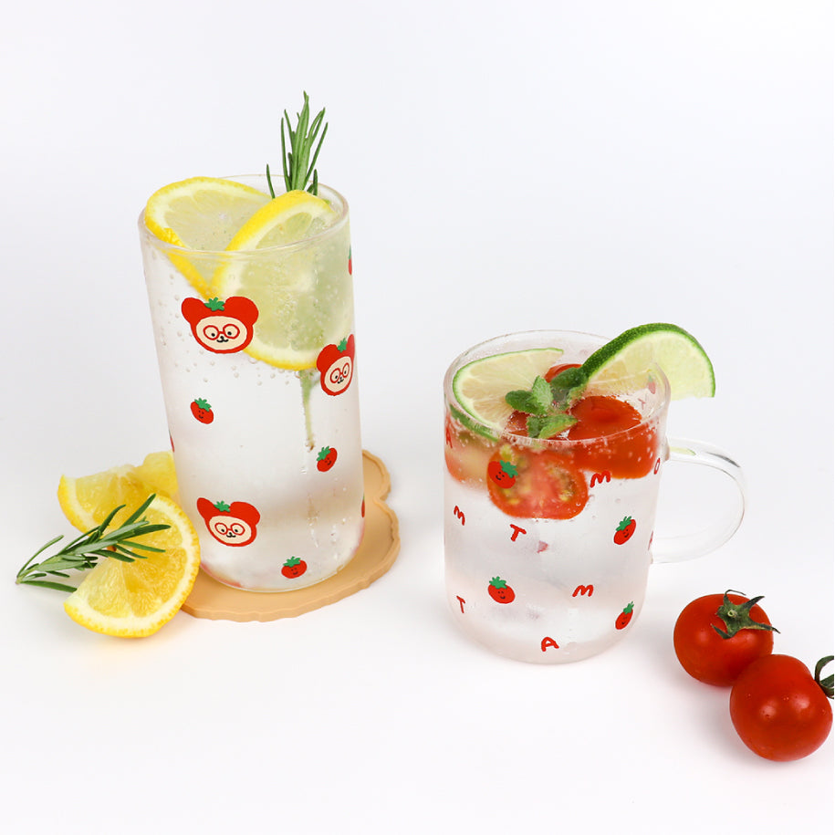 Tomato Glass Cup