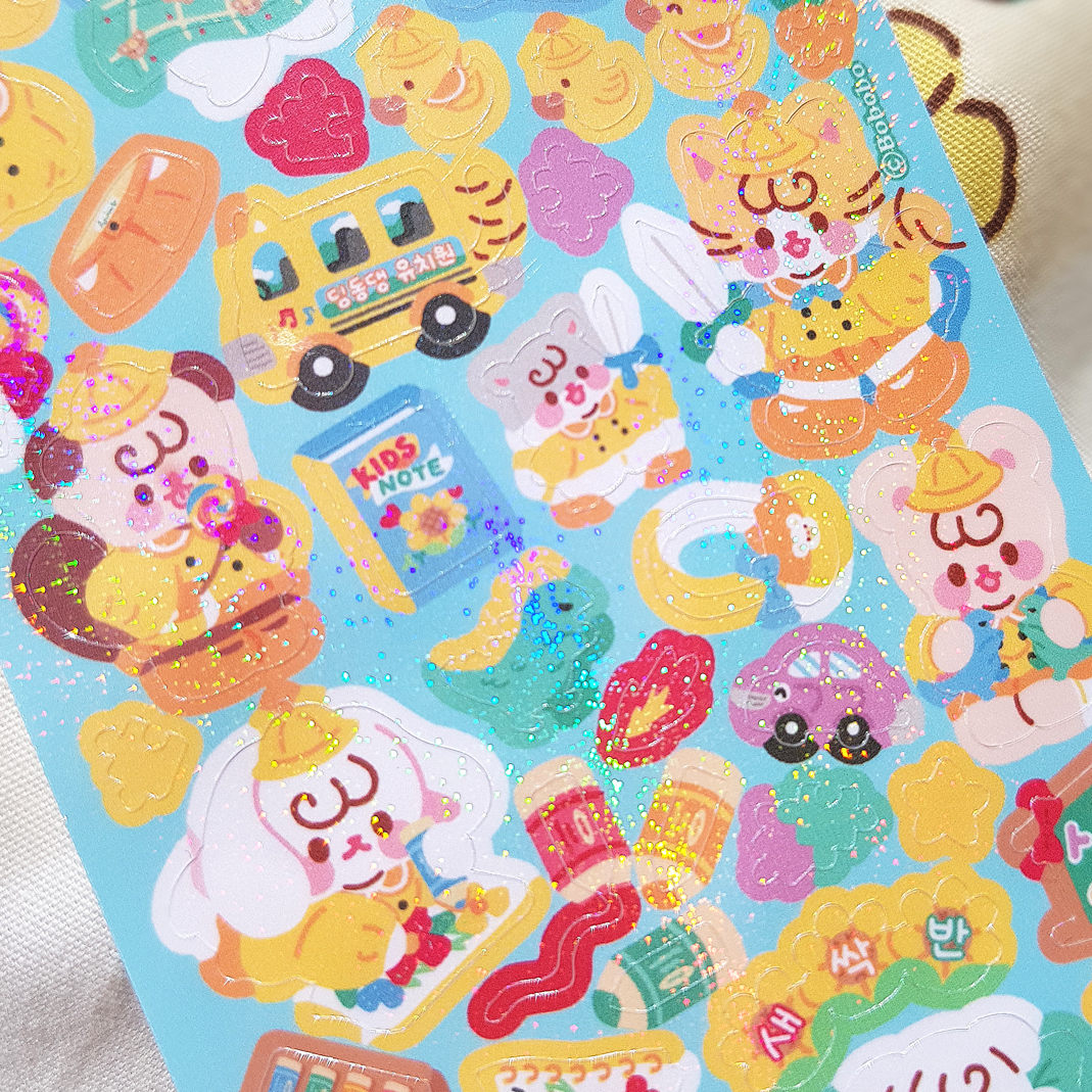 Near and Dear Hey Kids Sticker (2色)