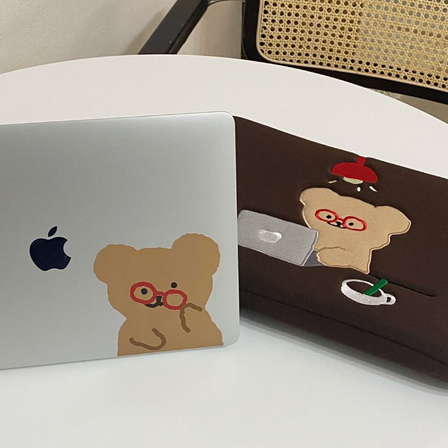 Teteum Choco Laptop Pouch (13/15/17 inch)